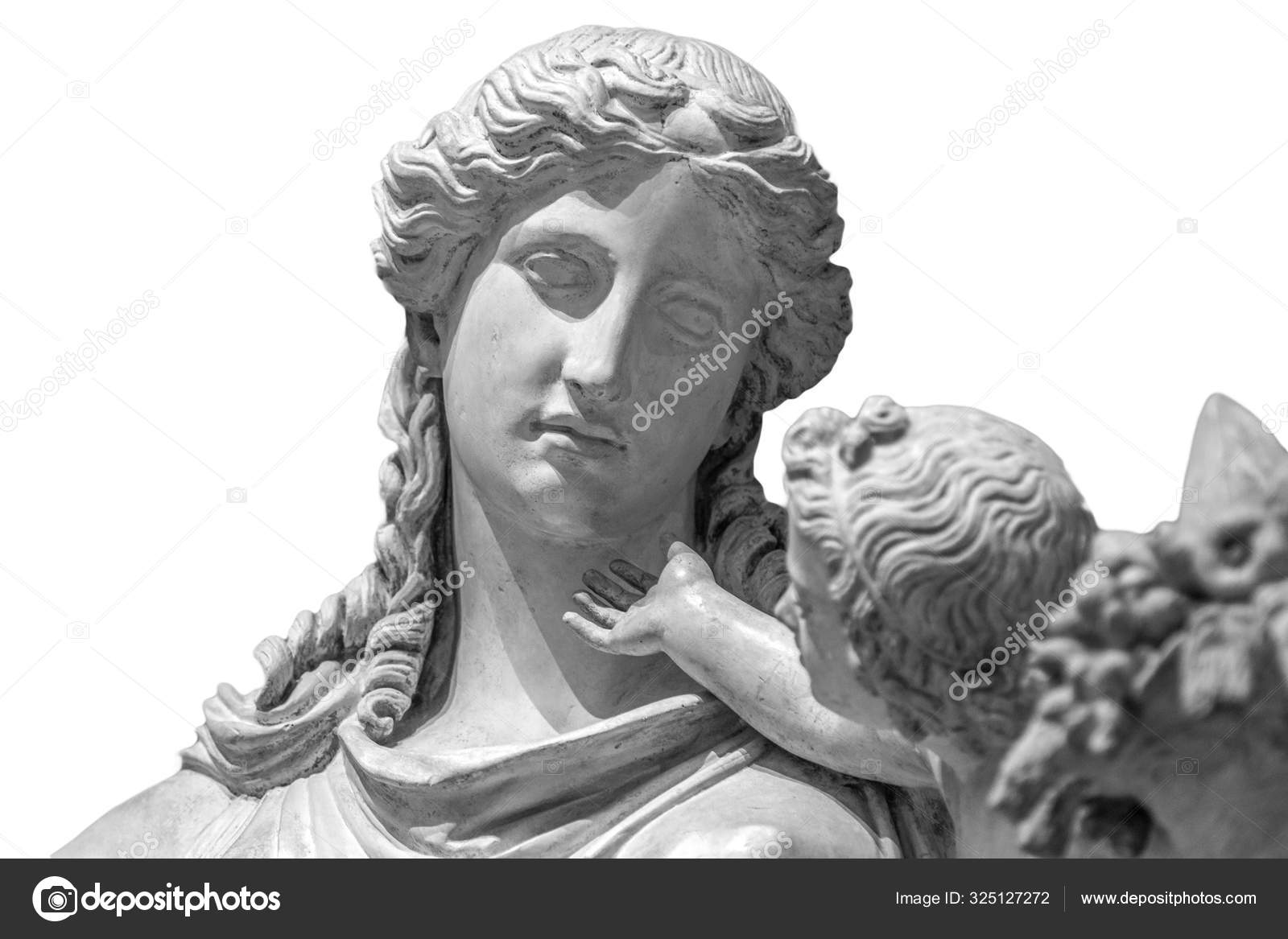 Featured image of post White Greek Sculpture Head