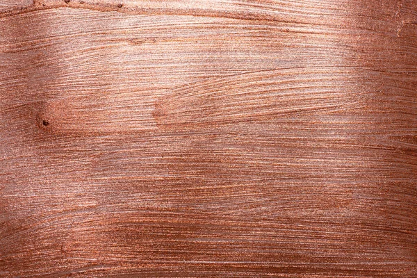 Textura de fundo de cobre vermelho com partículas como arranhões. Superfície pintada escova. Cobre vermelho padrão de ouro fundo . — Fotografia de Stock