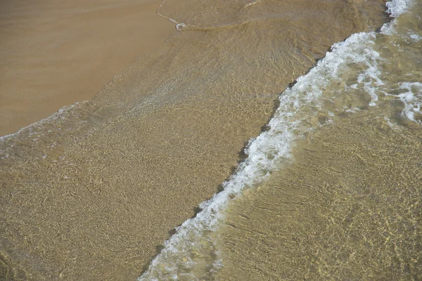 Sand Beaches Mediterranean — Stock Photo, Image