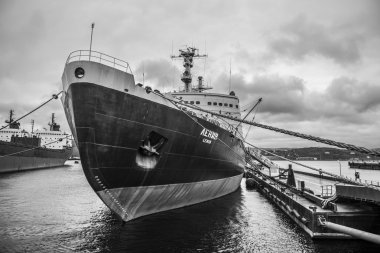 Lenin açığa alınan bir Sovyet nükleer güçle Buzkıran olduğunu