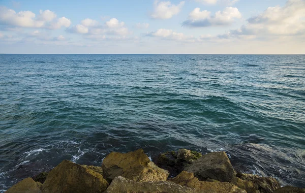 Küste Des Mittelmeeres Spanien — Stockfoto