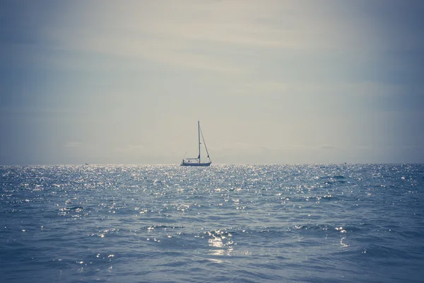 Mar Mediterráneo, España — Foto de Stock