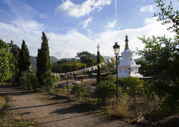 Sakya Tashi Ling Manastırı Garraf Spanya — Stok fotoğraf