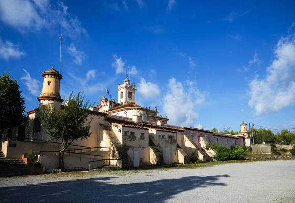 Mosteiro Sakya Tashi Ling Garraf Espanha — Fotografia de Stock