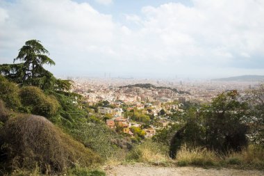 Barcelona city, İspanya