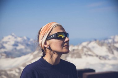 Elbruz Dağı, Kafkasya, Rusya Federasyonu