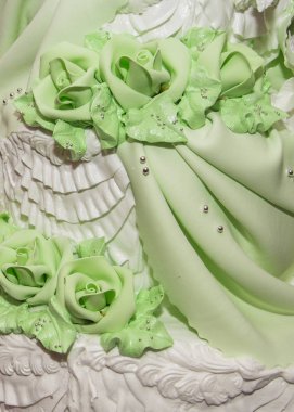 Düğün pastası ayrıntılarını 