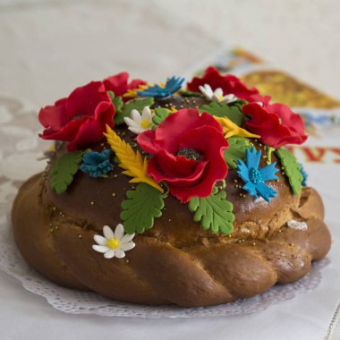 Geleneksel düğün ekmeği