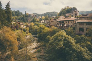 Rupit i Pruit, Katalonya, Ekim 04, 2016