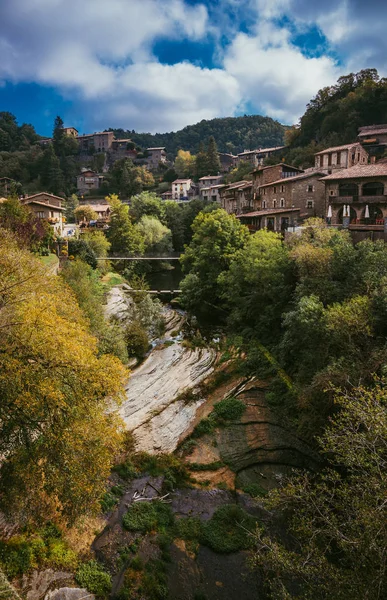 Rupit i Pruit, Catalunha, 04 de outubro de 2016 — Fotografia de Stock