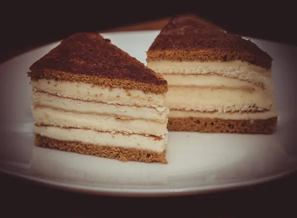 Cottage cheese cake — Stock Photo, Image