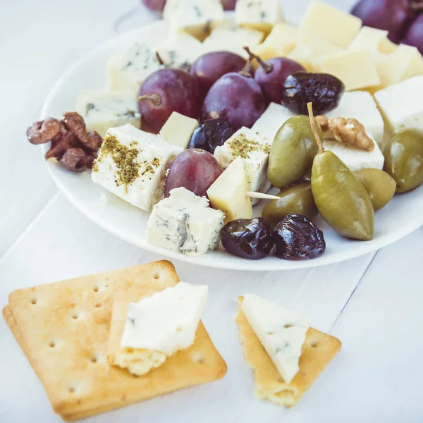 チーズの様々 な — ストック写真