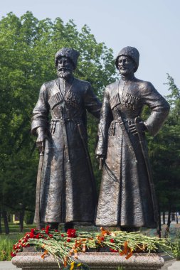 I. Dünya Savaşı, Krasnodar kahramanları Anıtı