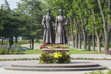 I. Dünya Savaşı, Krasnodar kahramanları Anıtı