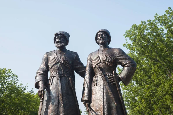Monumento agli eroi della prima guerra mondiale, Krasnodar — Foto Stock