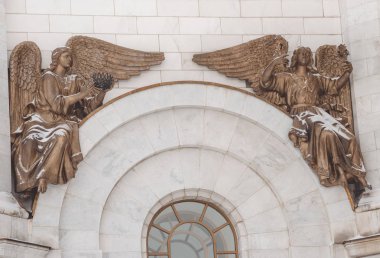 Katedrali, İsa'nın kurtarıcı bir parçası