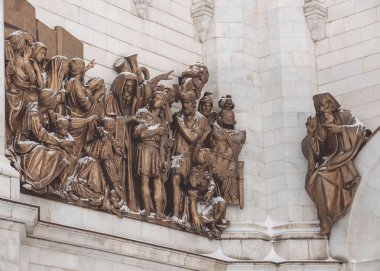 Katedrali, İsa'nın kurtarıcı bir parçası