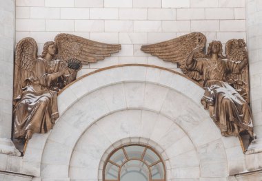 Katedrali, İsa'nın kurtarıcı bir parçası