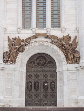 Katedral, İsa'nın kurtarıcı, Moskova