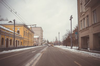 Kutsal Prens Vladimir için anıt görünümünde 