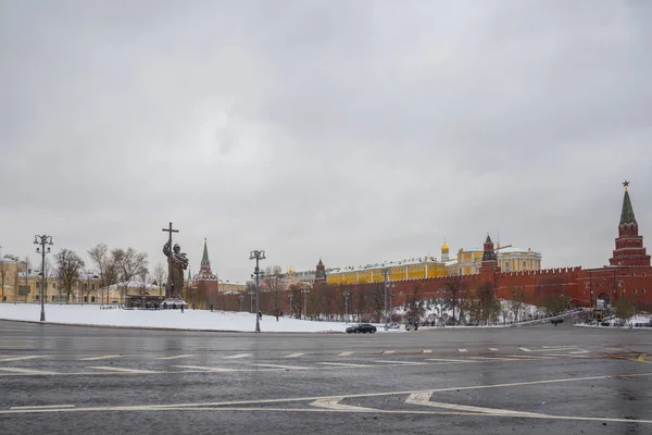 Monumentos famosos de Moscú — Foto de Stock