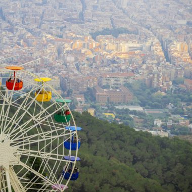 Tibidabo eğlence parkı