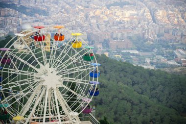 Tibidabo eğlence parkı