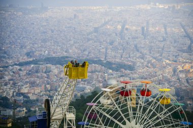 Tibidabo eğlence parkı