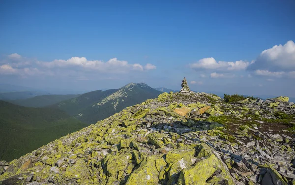 Parco naturale nazionale dei Carpazi — Foto Stock