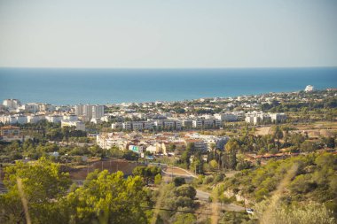 Sitges, Katalonya, Ispanya görünümü