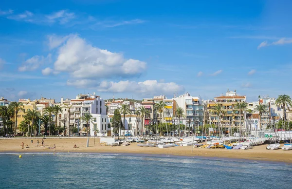 Sitges Ville Catalogne Espagne — Photo