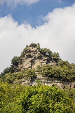 Sallent tuzu. Rupit, İspanya