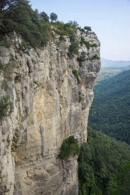 Sallent tuzu. Rupit, İspanya