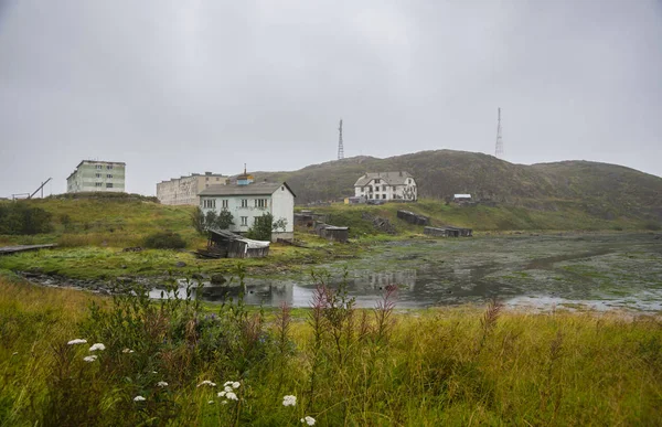 Teriberka, regio Moermansk — Stockfoto