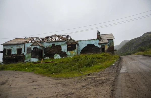 Teriberka, regio Moermansk — Stockfoto