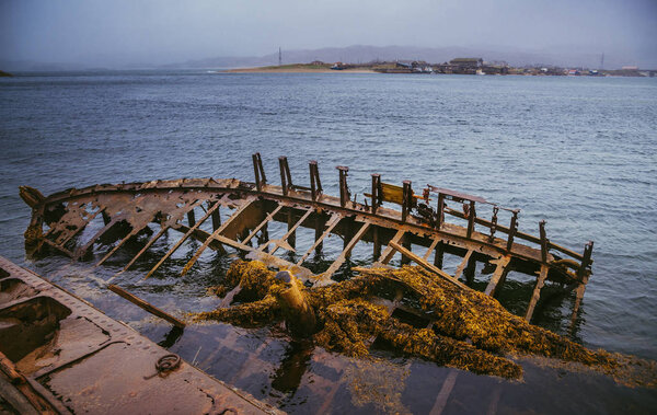 Териберка, Мурманская область, Россия
