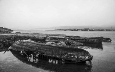 Teriberka, Murmansk bölgesi, Rusya Federasyonu