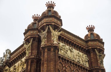 Arc de Triomf, Barcelona