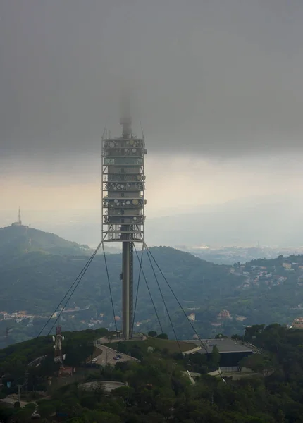 Television tower Torre de Collserola — Stock Photo, Image