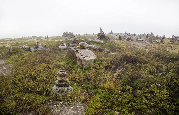 Landschaft Der Nähe Des Dorfes Teriberka Gebiet Murmansk Kola Halbinsel — Stockfoto