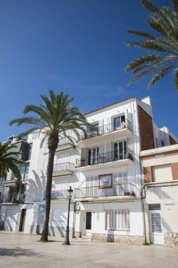 Sokak Sigest Town, İspanya