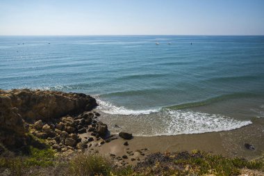 Akdeniz manzaralı, Sitges kıyı