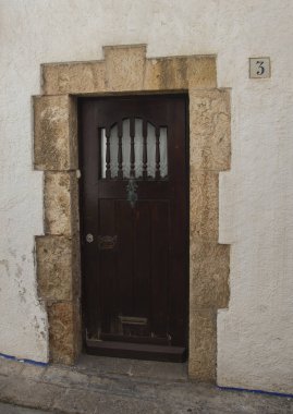 Ayrıntılar Sitges şehir Barcelona (İspanya)