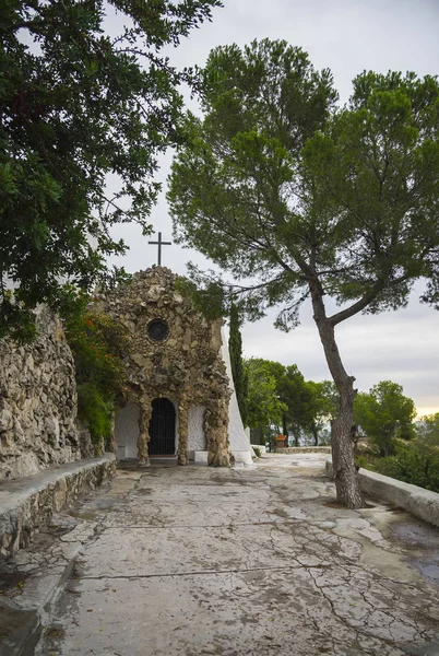 De kapel van de Trinidad, Sitges, Spanje — Stockfoto