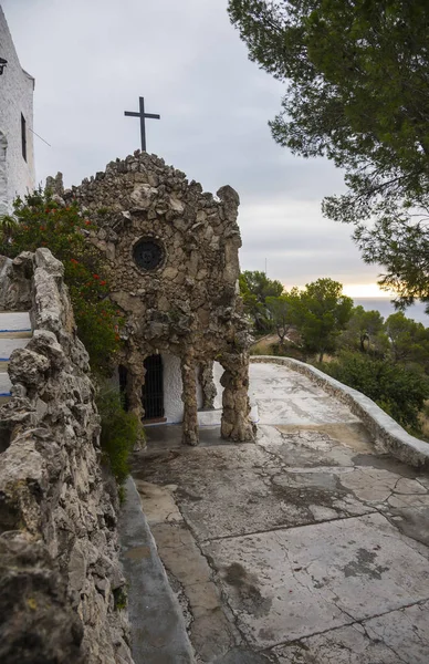Chapelle de la Trinité, Sitges, Espagne — Photo