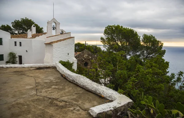 De kapel van de Trinidad, Sitges, Spanje — Stockfoto