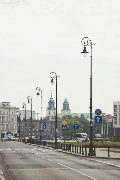 Warszawa, Polen, Europa — Stockfoto