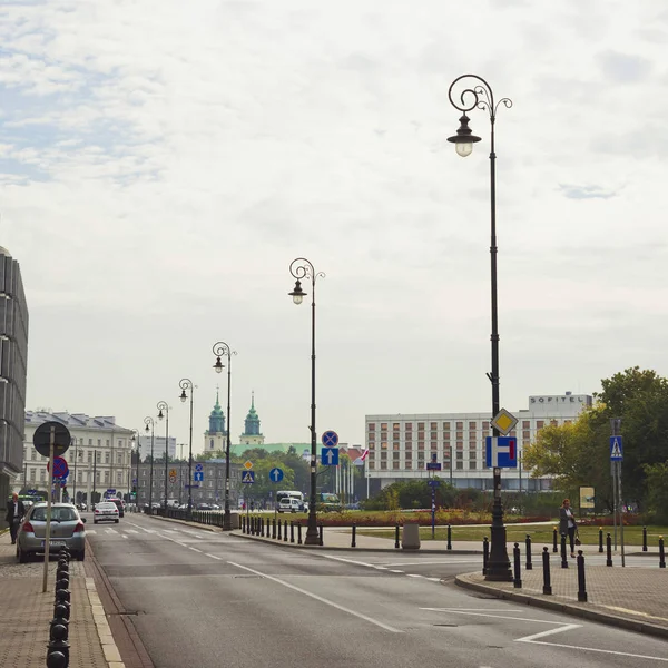 Warszawa, Polen, Europa — Stockfoto