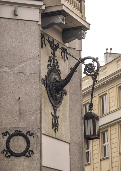 Linterna de calle vieja — Foto de Stock