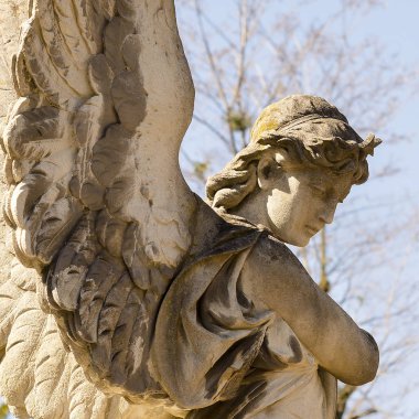 Angel Lychakiv mezarlığında, Lviv, Ukrayna